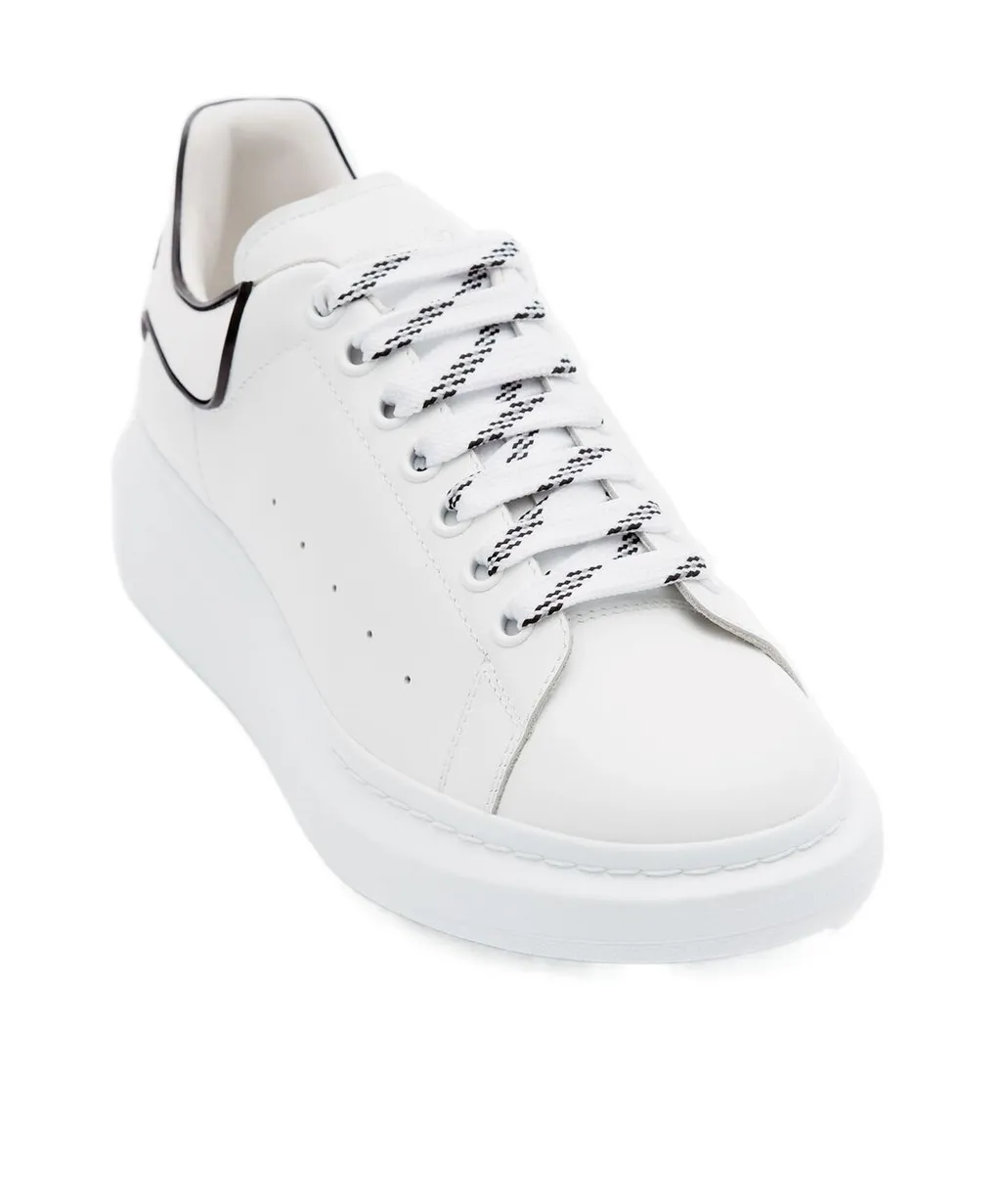 Oversized Lace-Up Sneakers