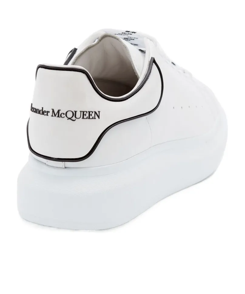 Oversized Lace-Up Sneakers