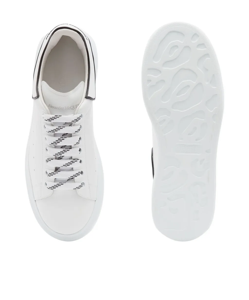 Oversized Lace-Up Sneakers