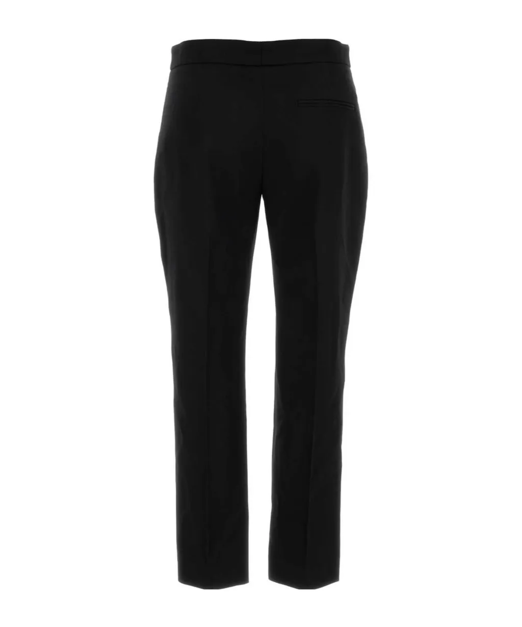 Cigarette Tailored Trousers