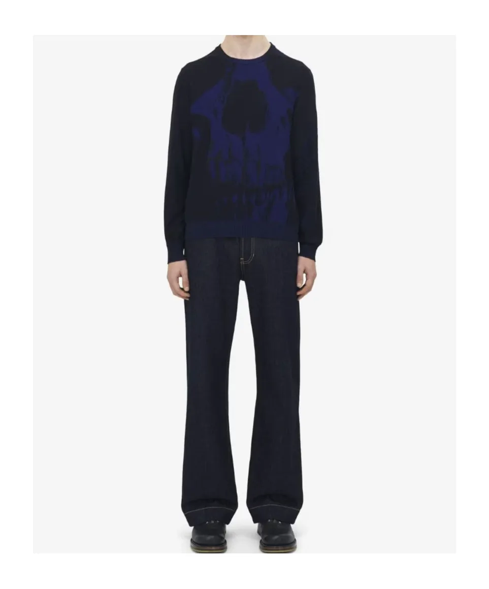 Crew-Neck Sweater