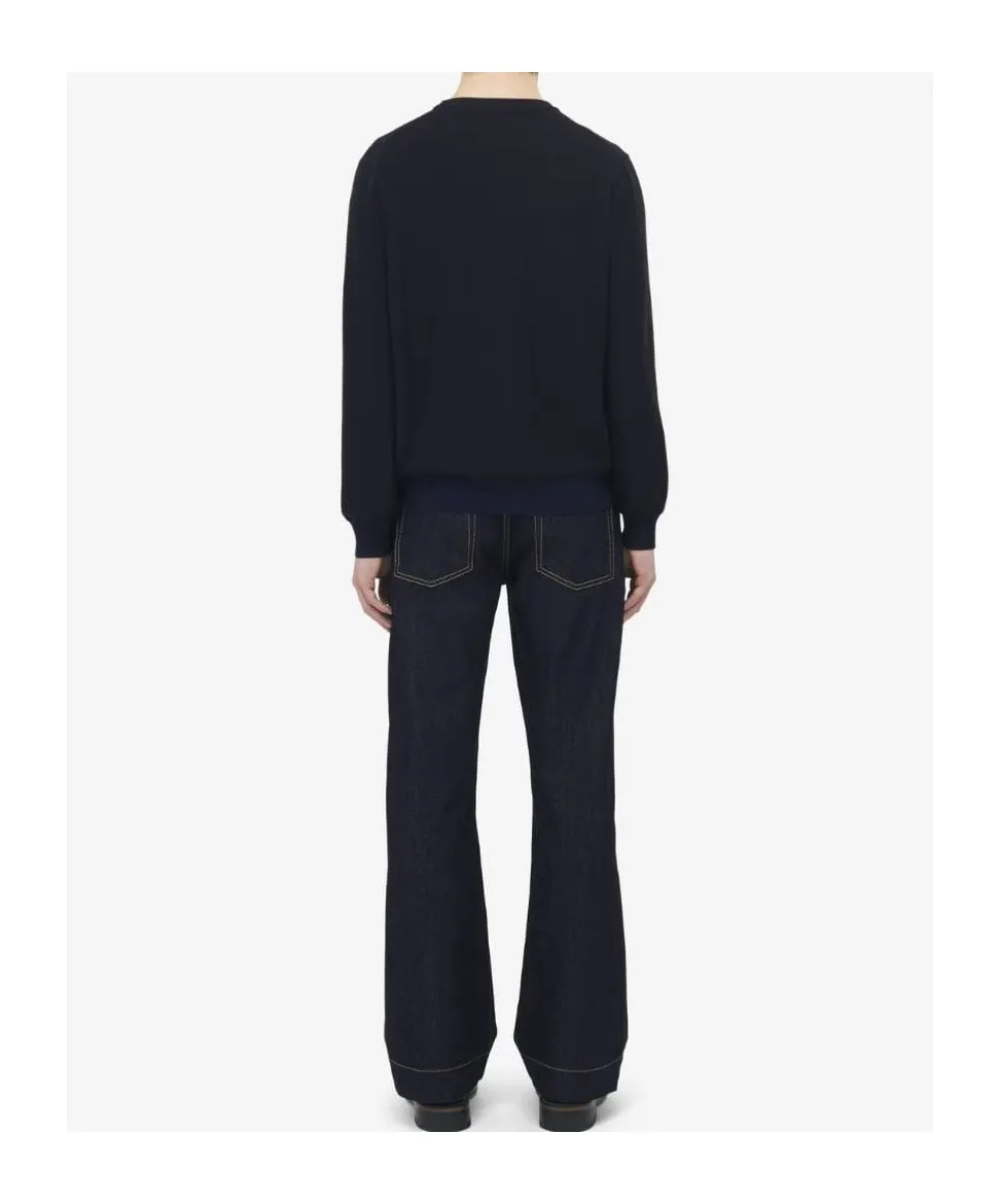 Crew-Neck Sweater