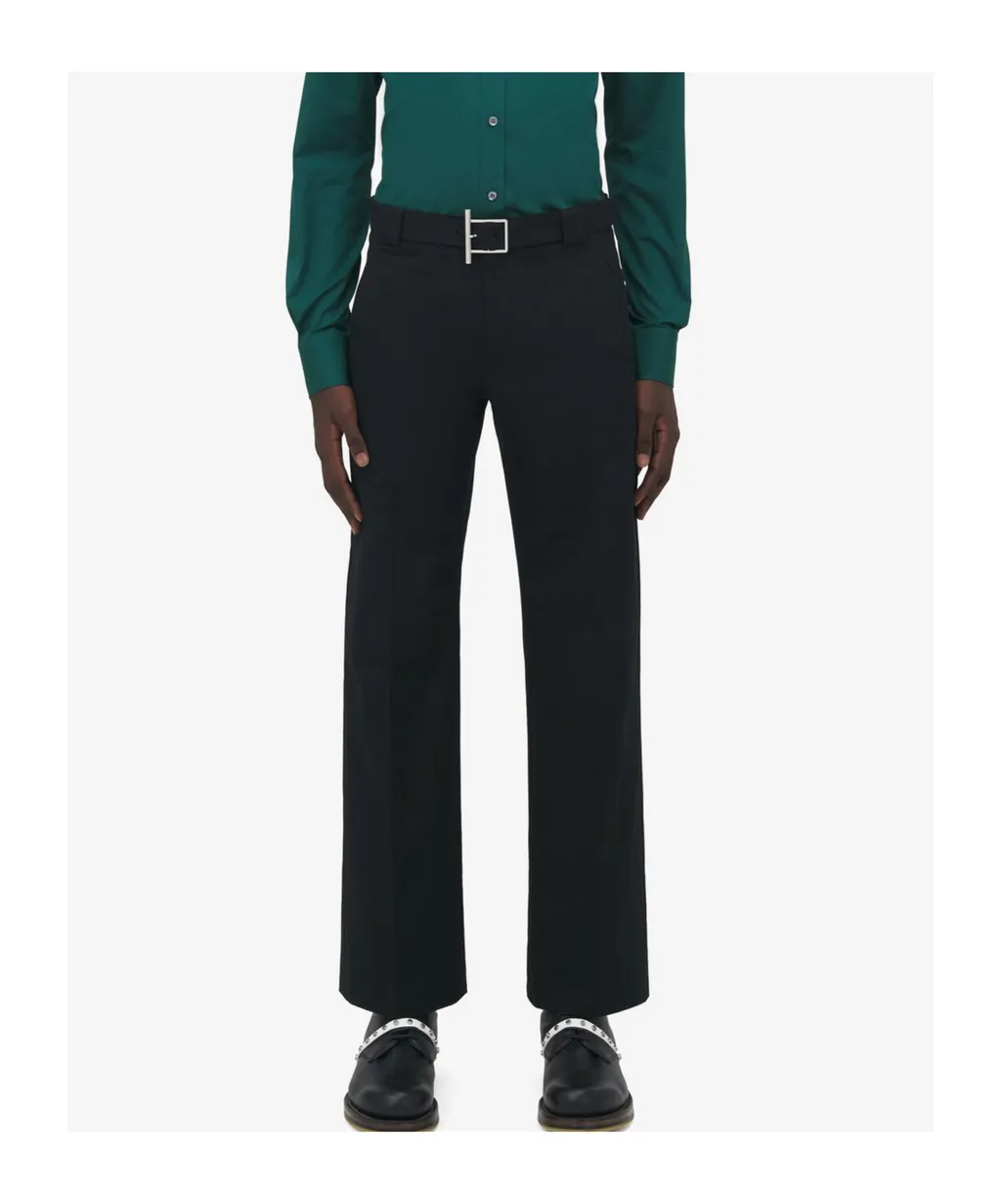 T-Bar Belt Trousers