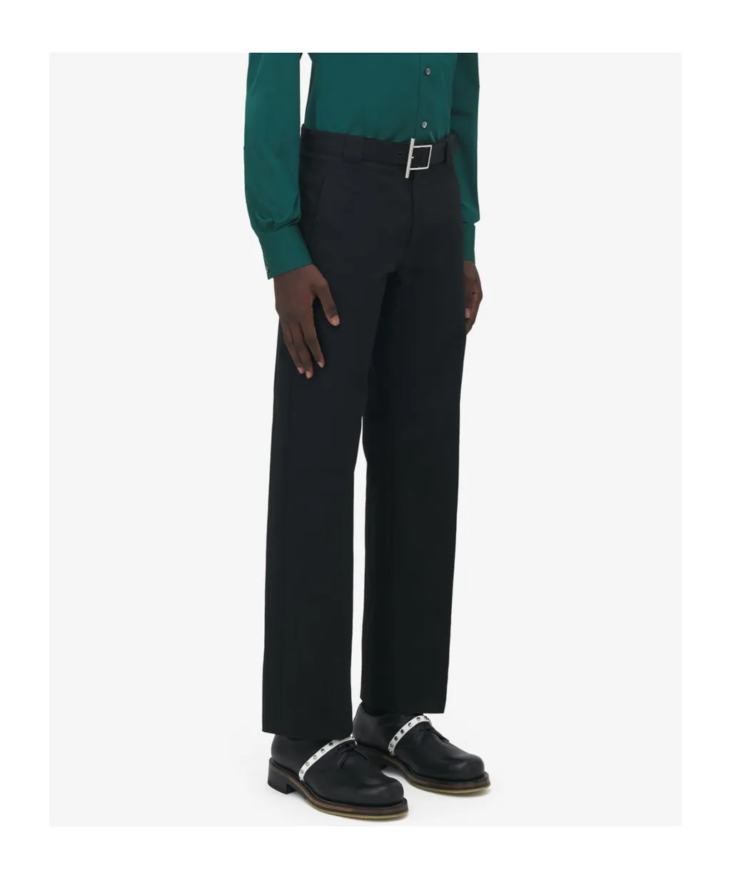 T-Bar Belt Trousers