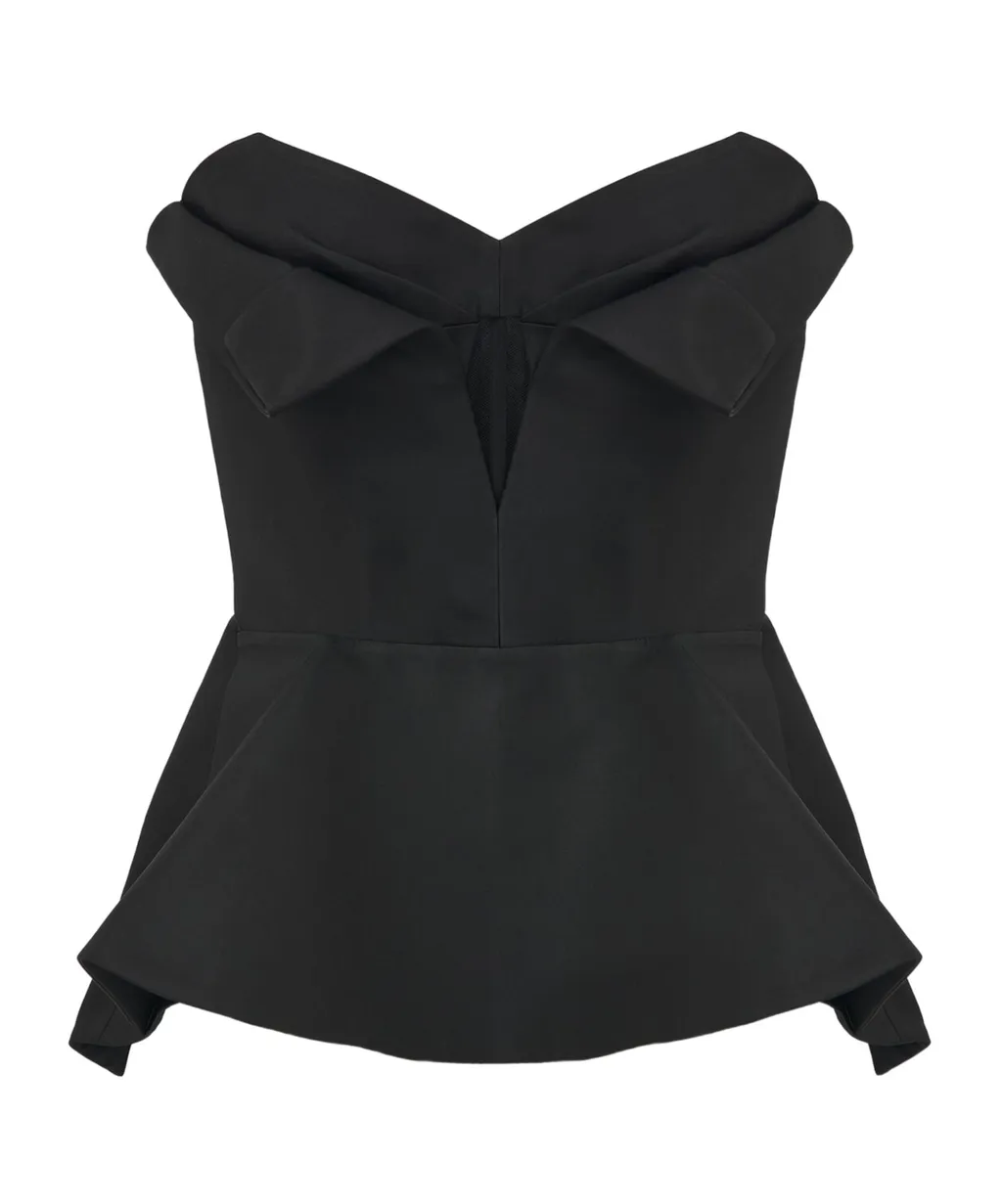 Strapless Corset Top