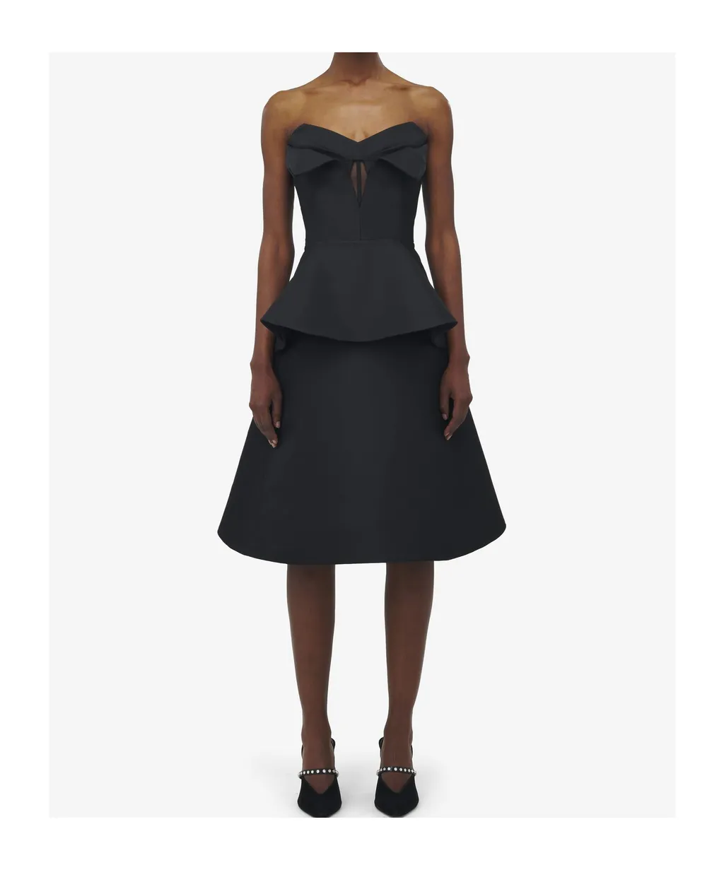 Strapless Corset Top