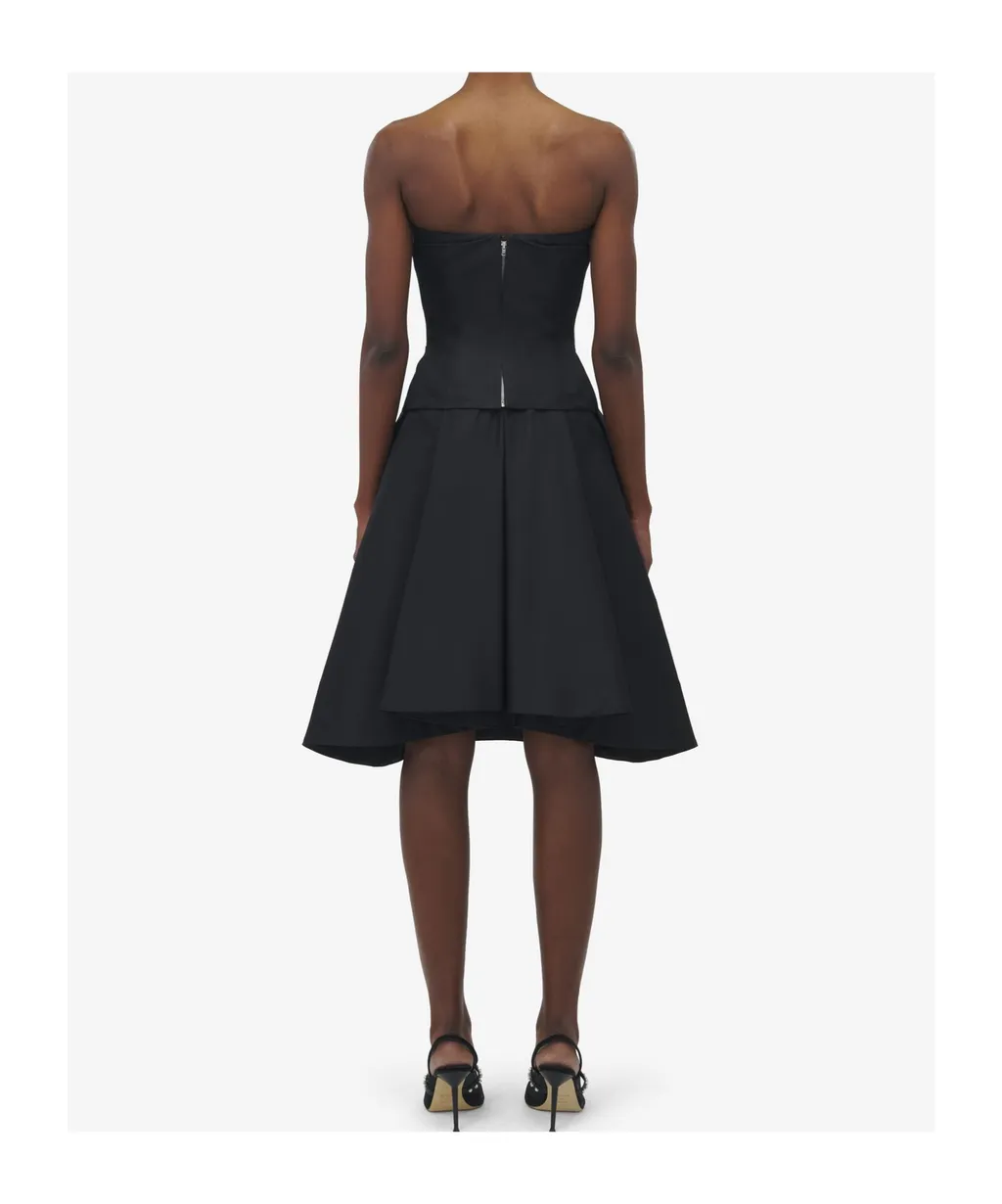 Strapless Corset Top