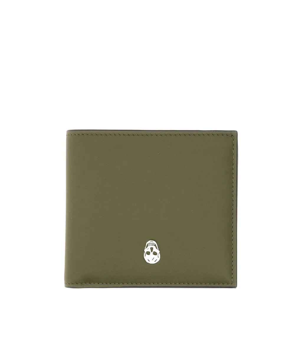 Skull Printed Bifold Wallet