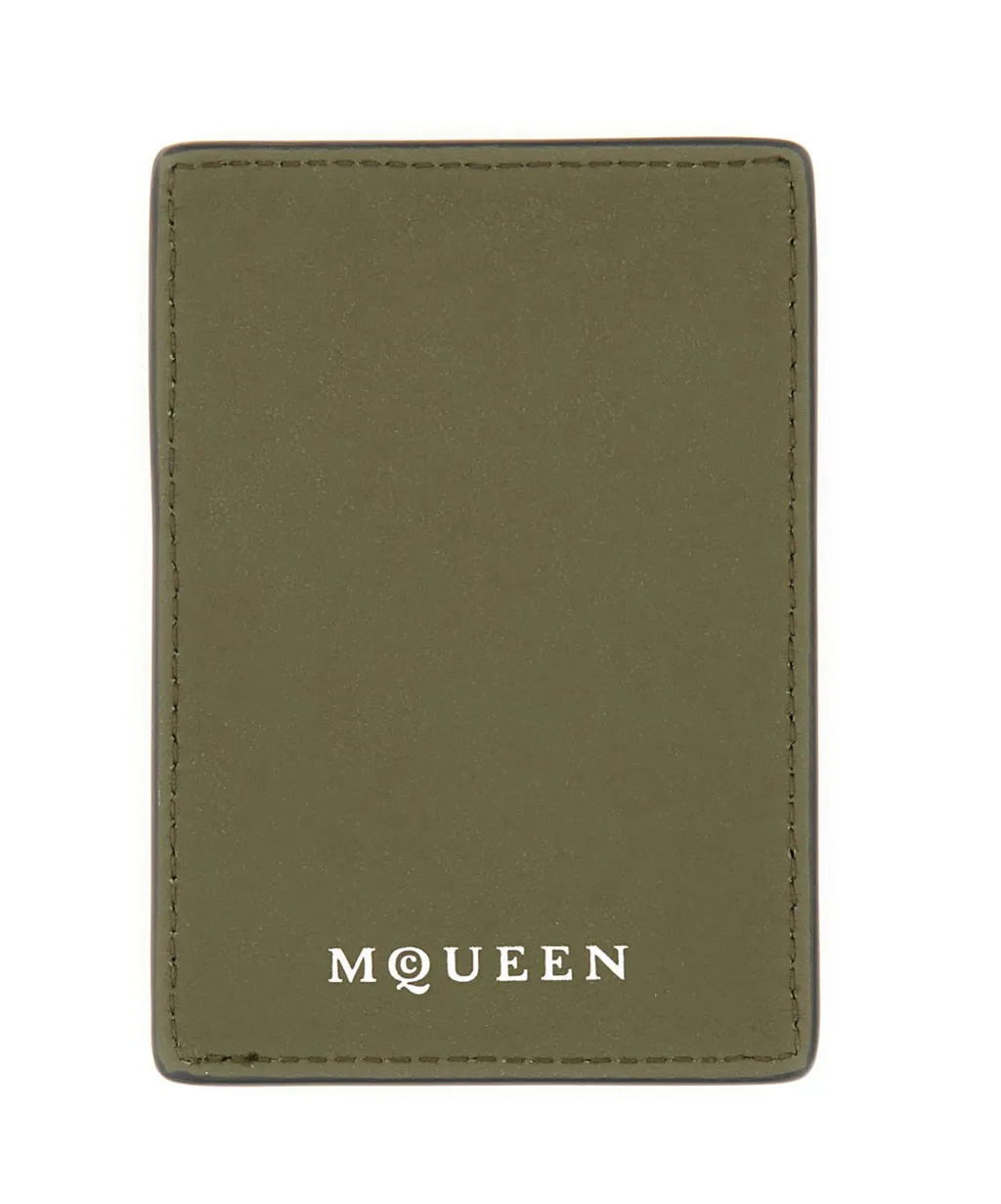 Skull Printed Card Holder