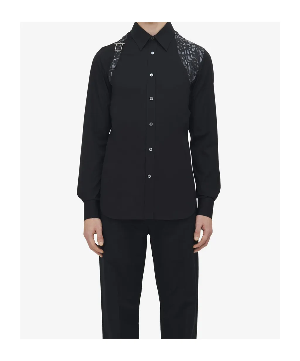 Metal Detail Shirts