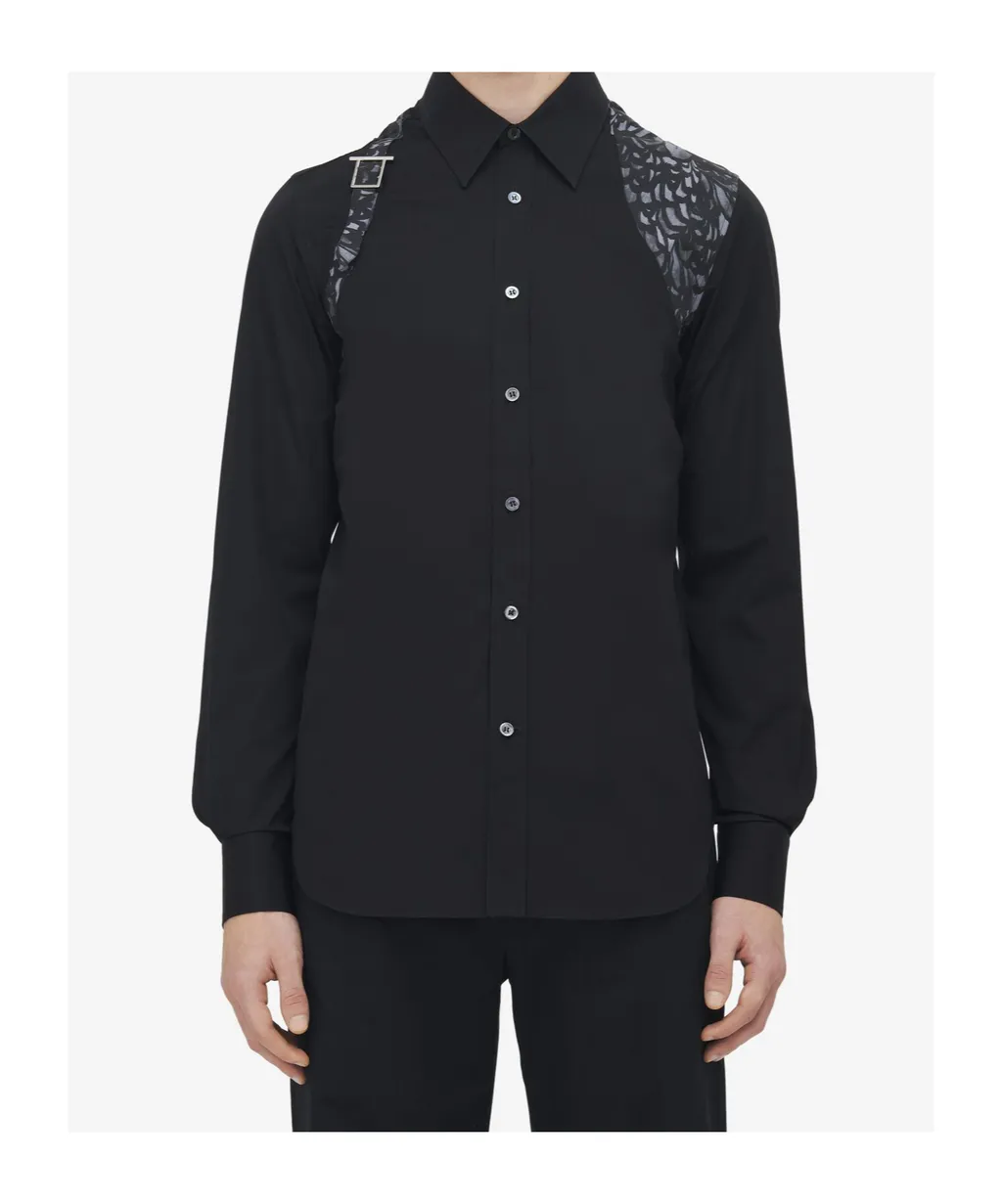 Metal Detail Shirts