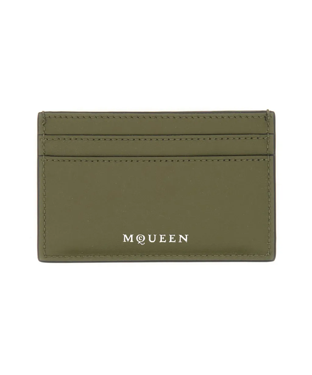 Skull Printed Card Holder