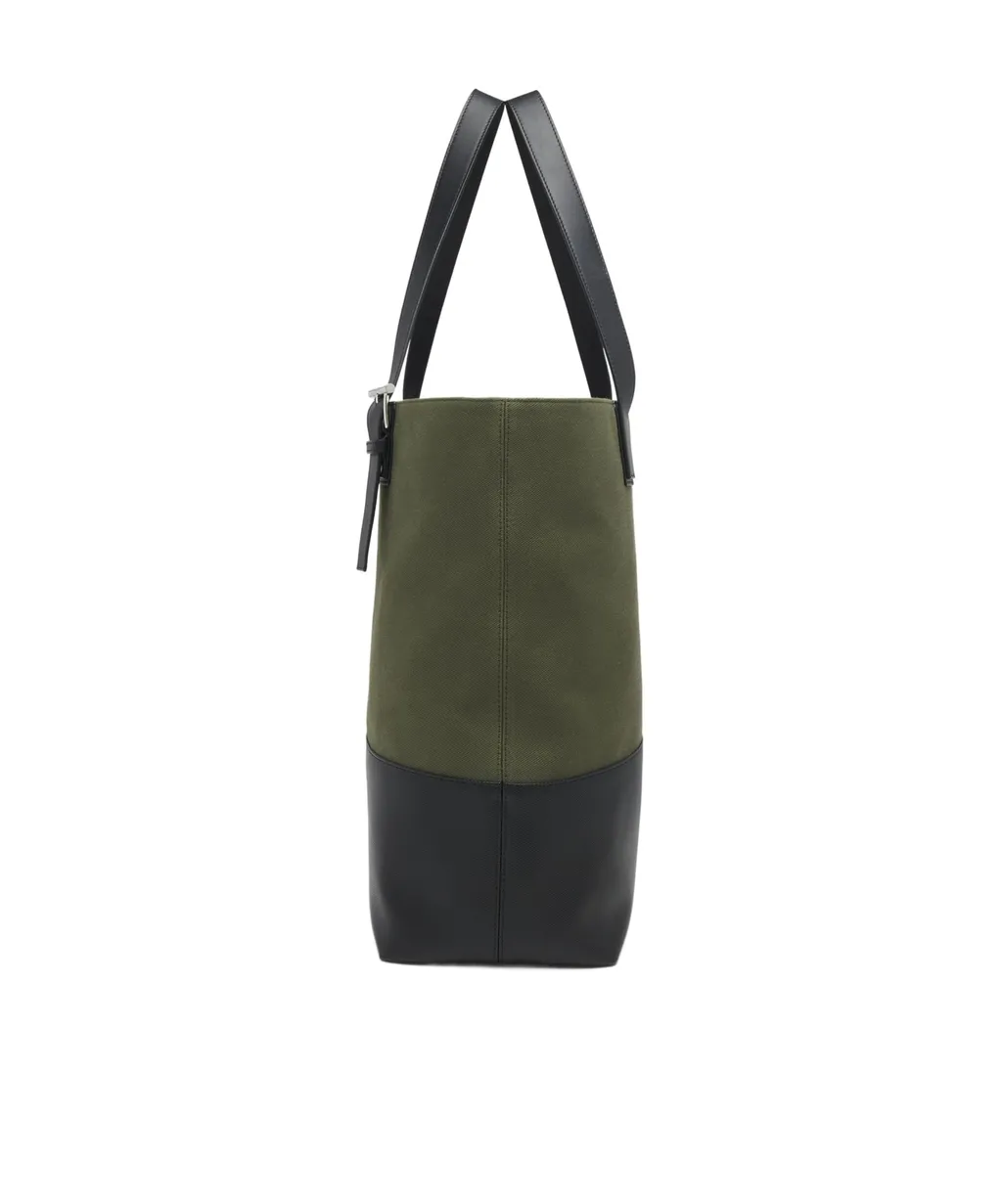 T-Bar Buckle Shoulder Bag