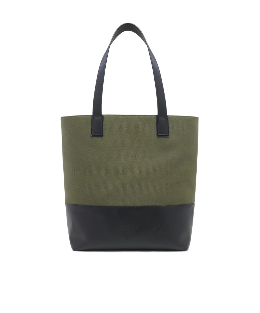 T-Bar Buckle Shoulder Bag