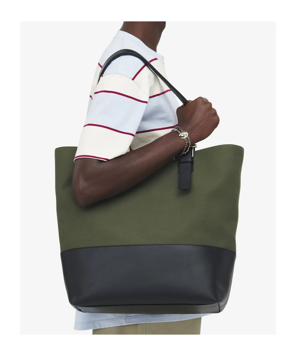 T-Bar Buckle Shoulder Bag