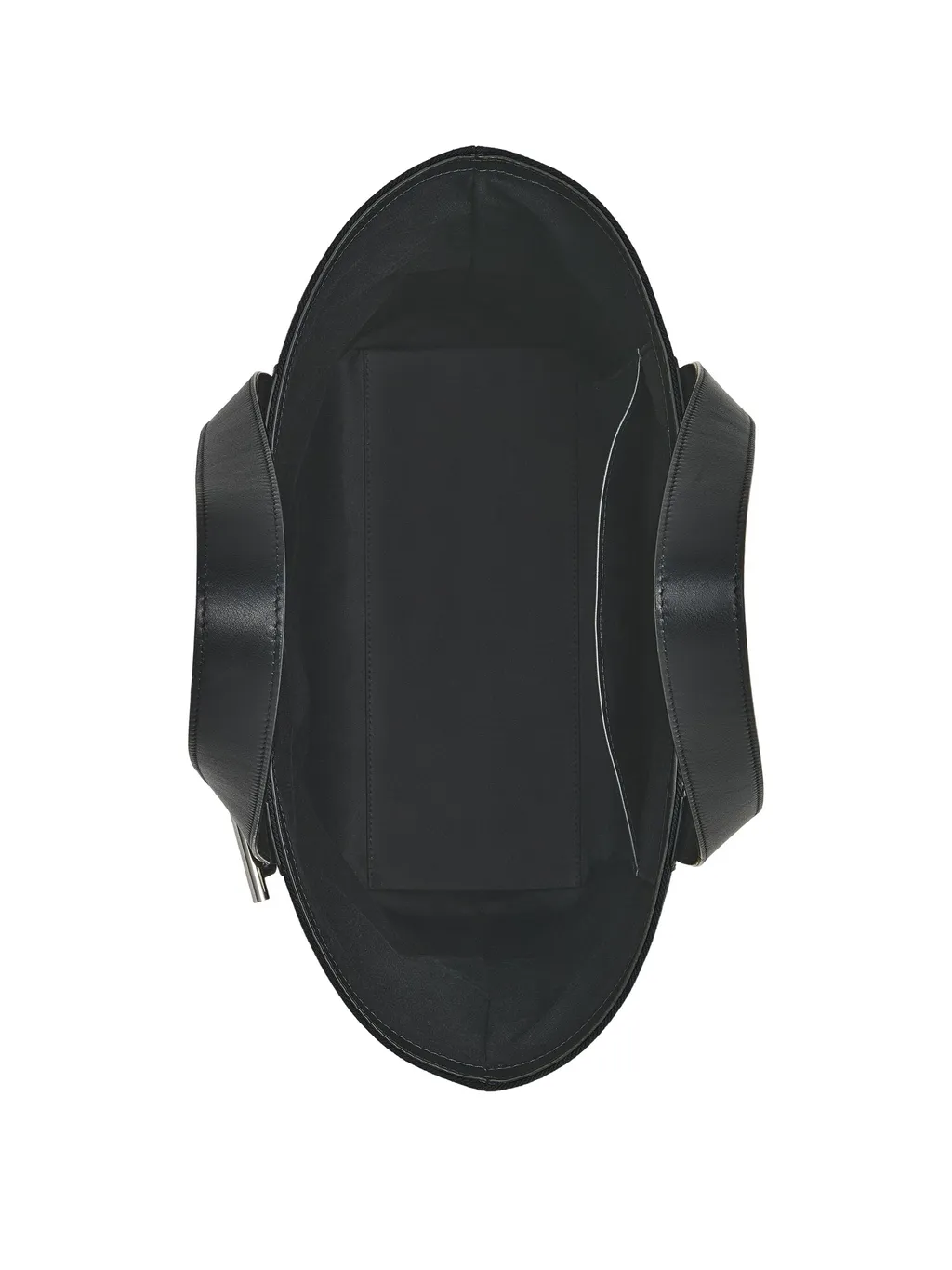 T-Bar Buckle Shoulder Bag