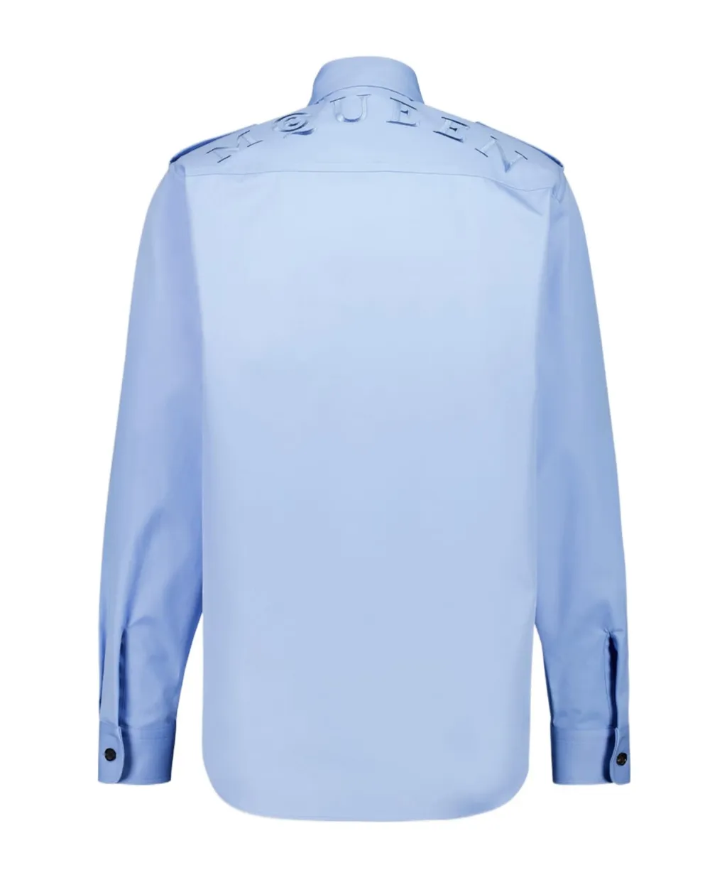 Long Sleeved Buttoned Shirt