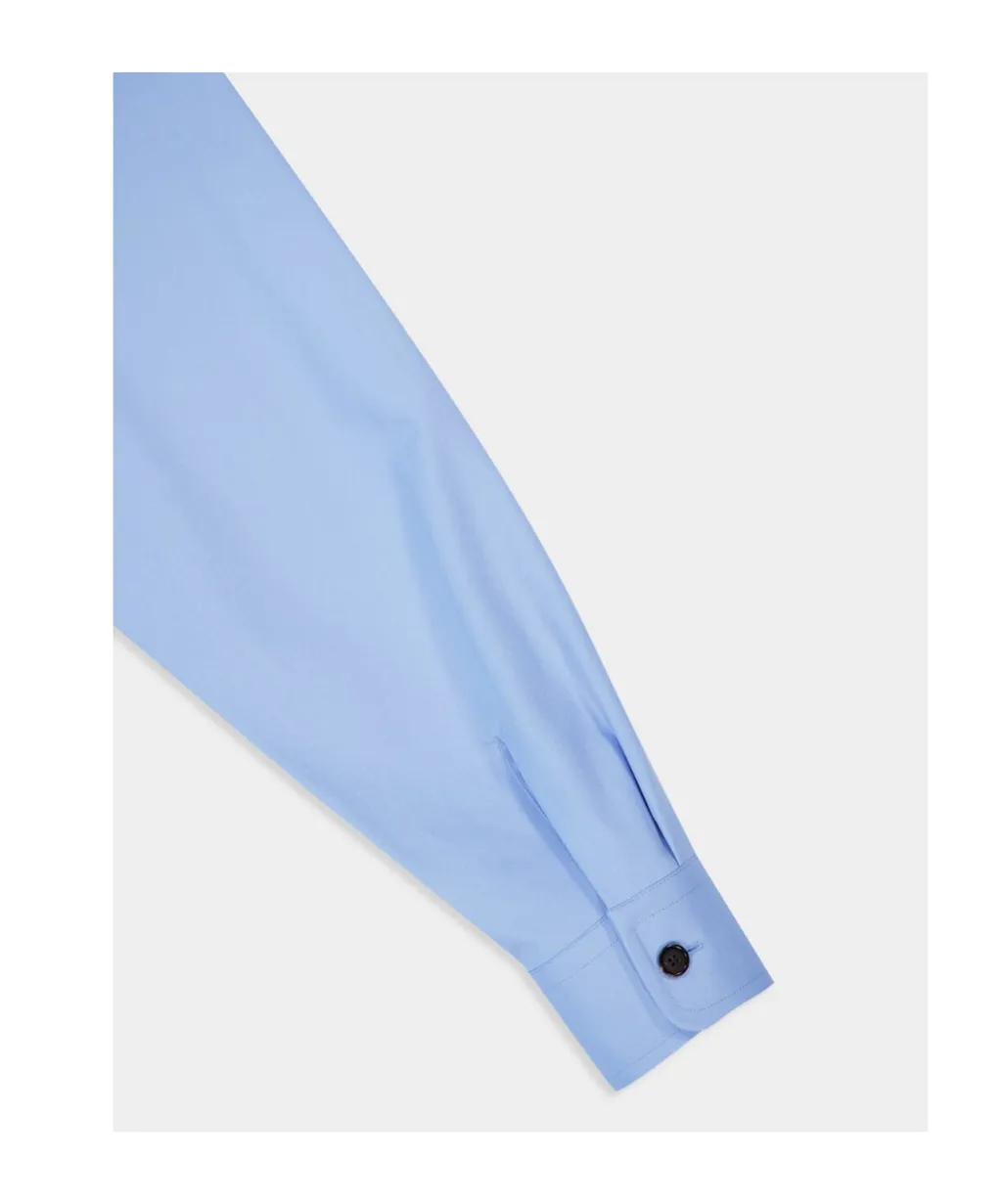 Long Sleeved Buttoned Shirt