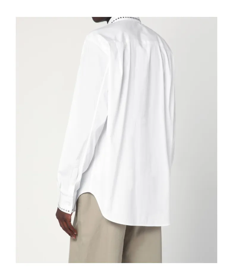 Stud Embellishment Shirt
