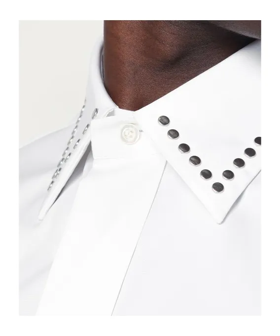 Stud Embellishment Shirt
