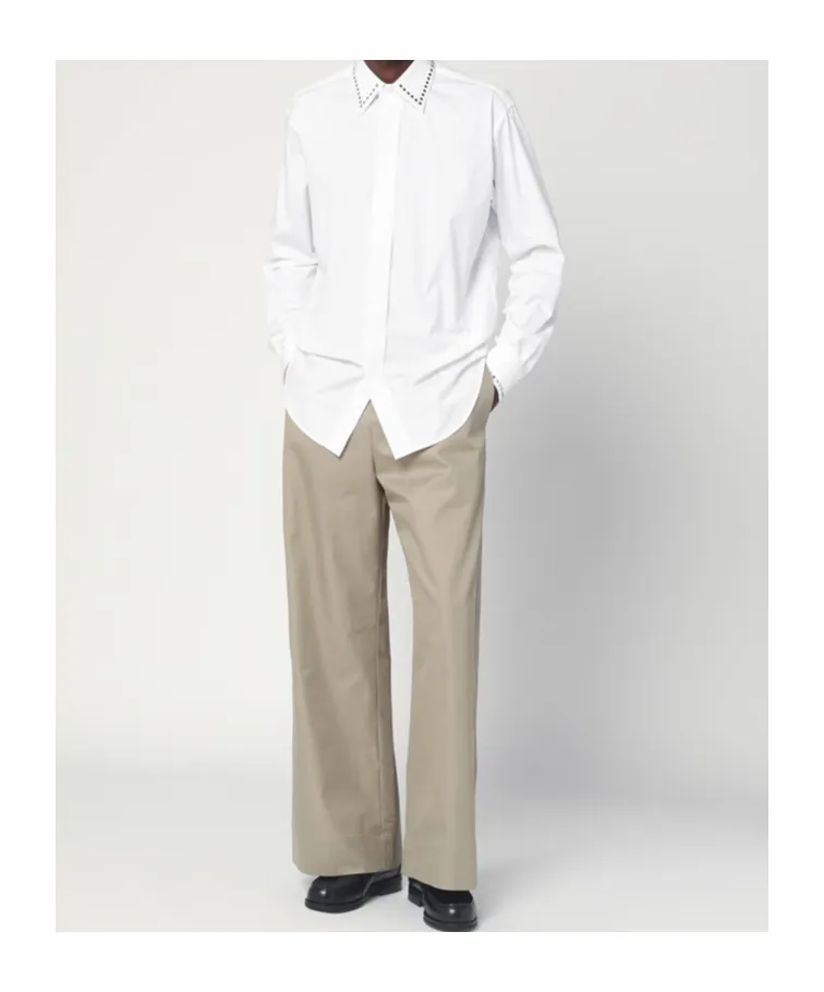 Stud Embellishment Shirt
