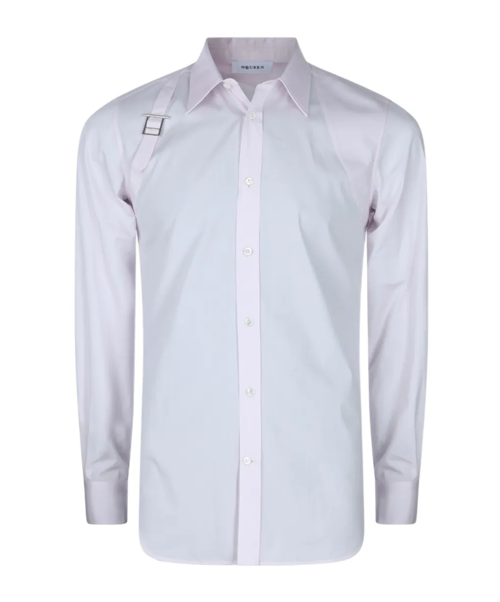 T-Bar Harness Buttoned Shirt