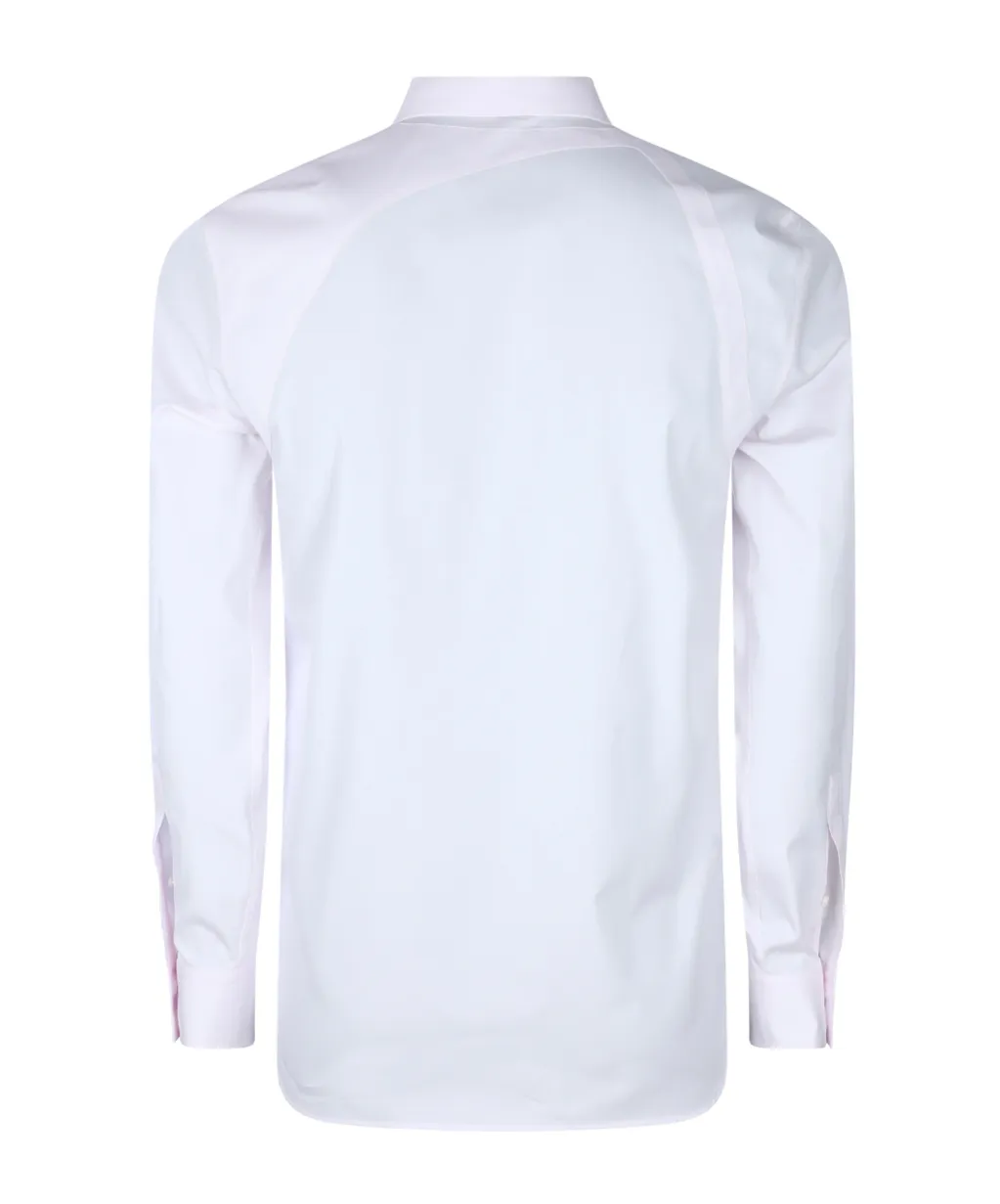 T-Bar Harness Buttoned Shirt