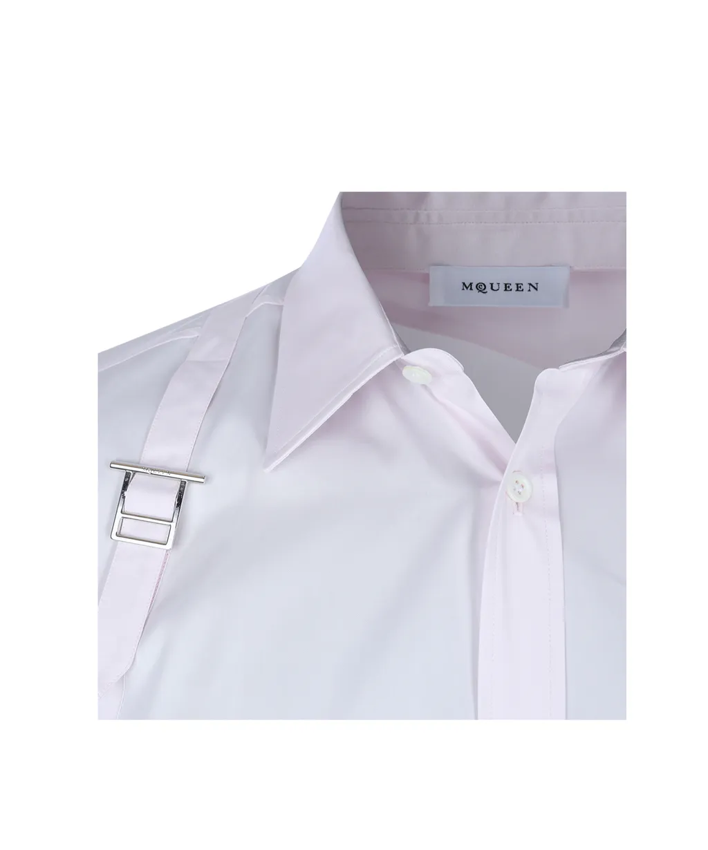 T-Bar Harness Buttoned Shirt