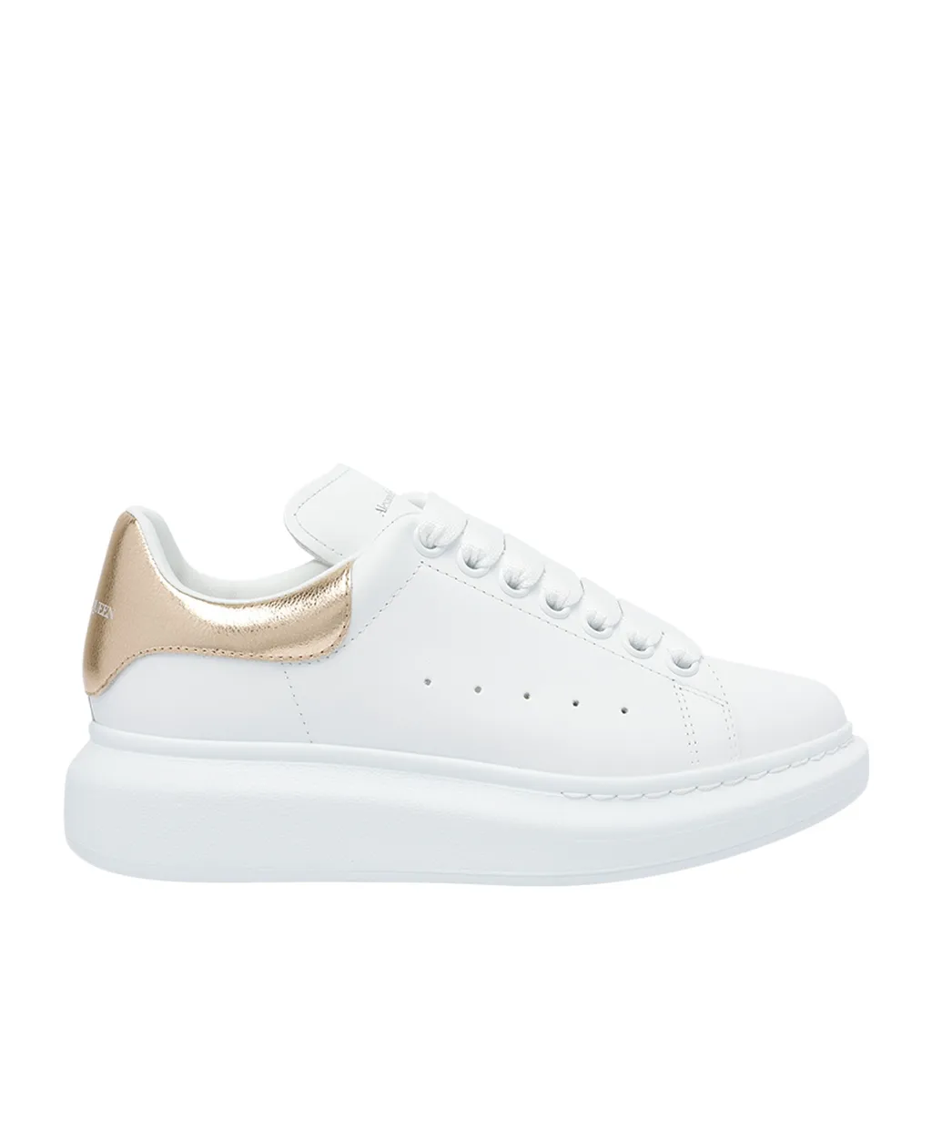Logo Printed Lace-Up Sneakers