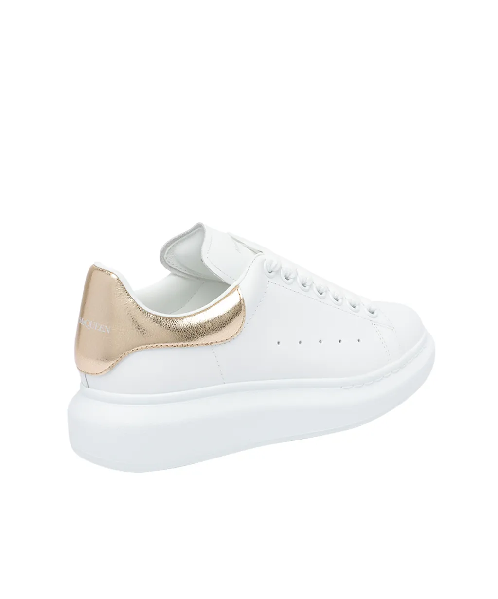 Logo Printed Lace-Up Sneakers