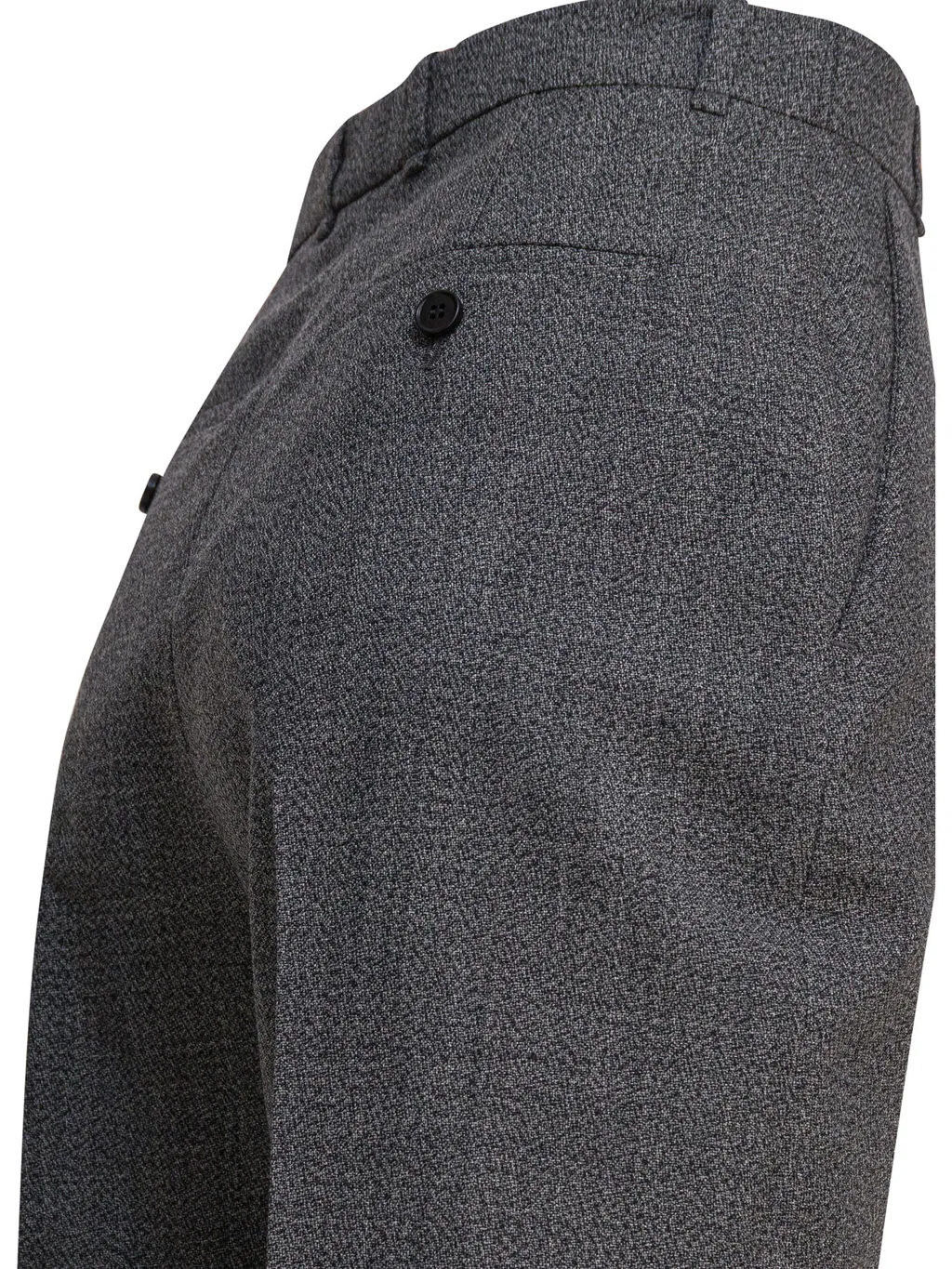 Tapered-Leg Tailored Pants