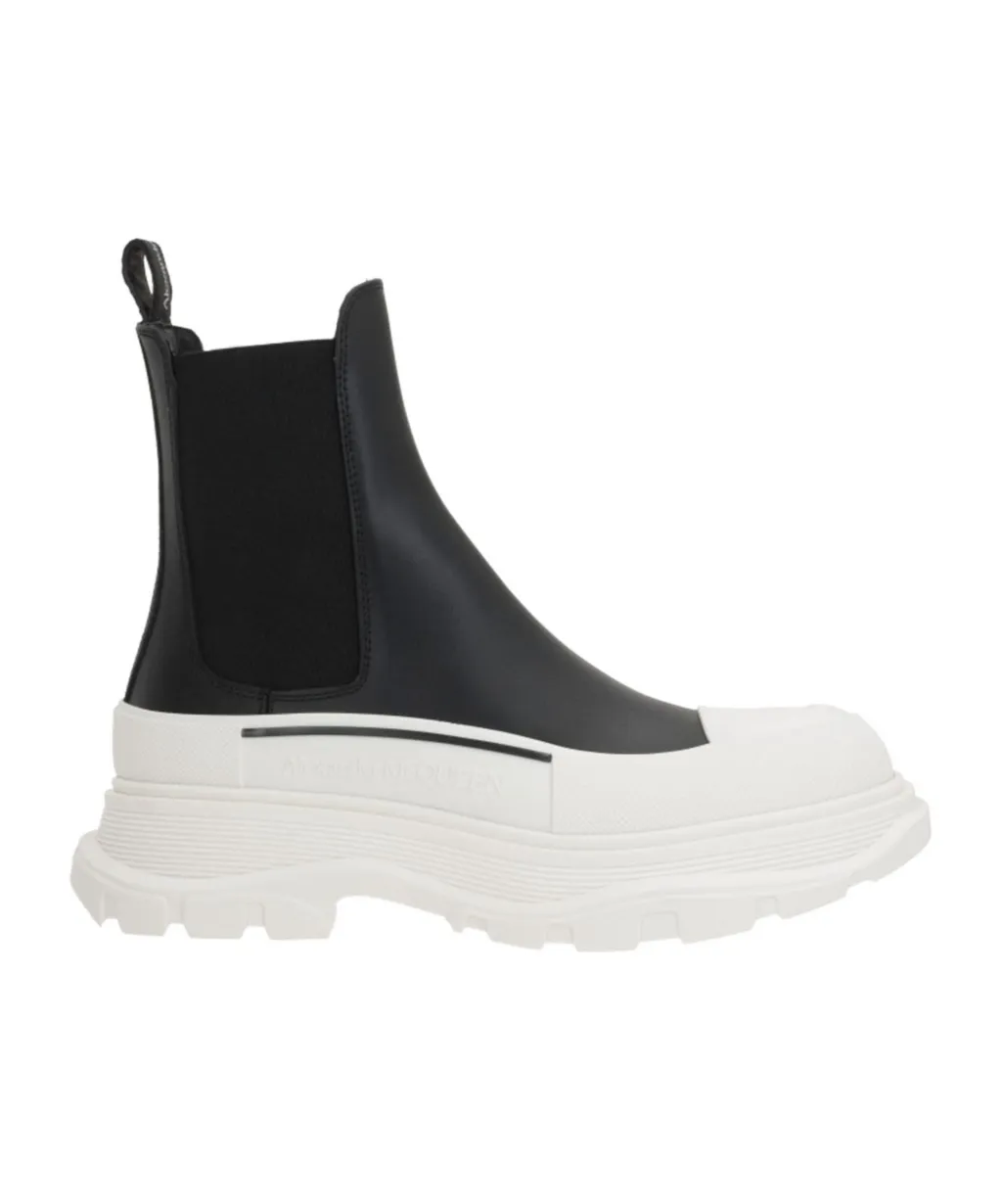 Chunky-Sole Ankle Boots