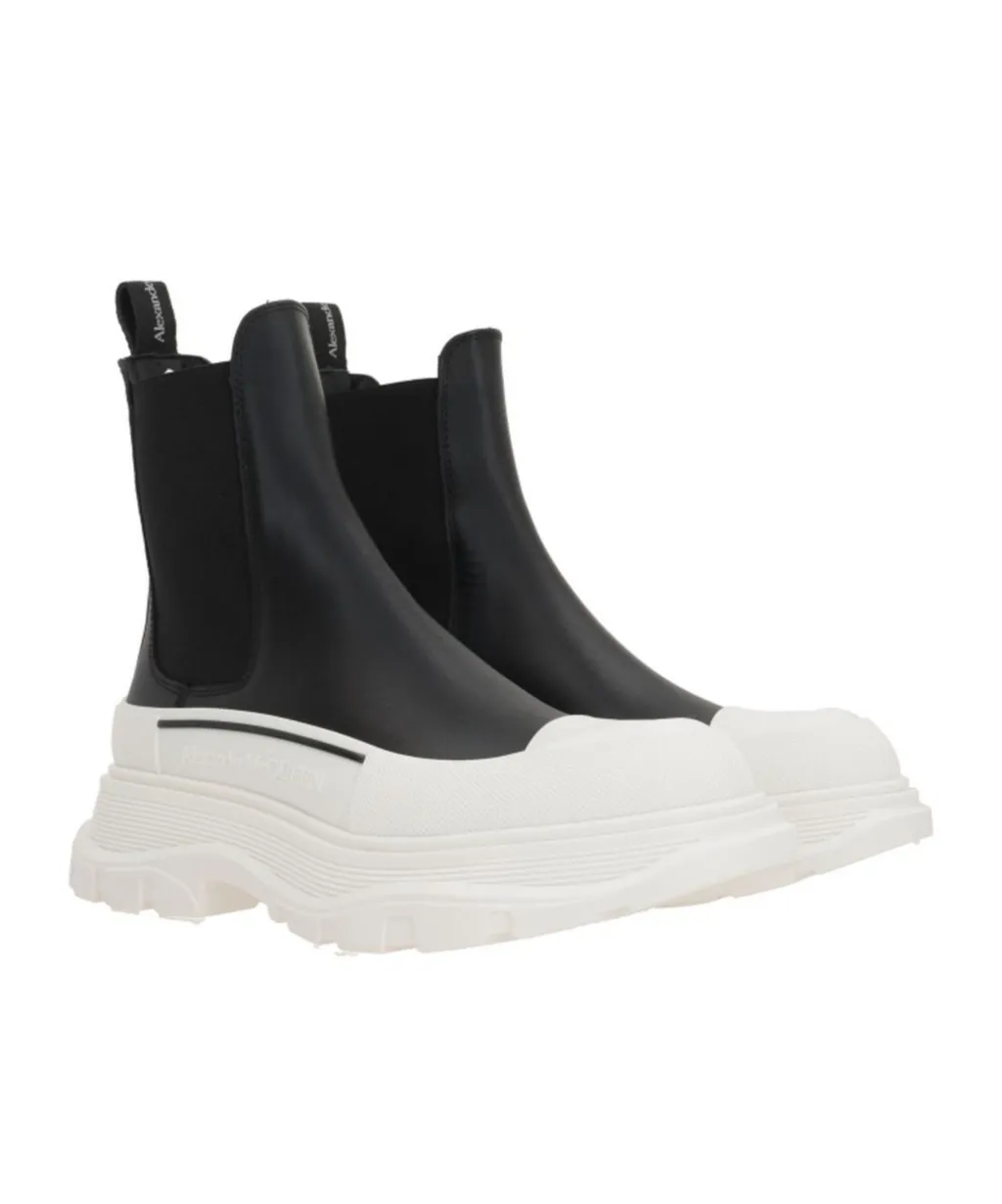 Chunky-Sole Ankle Boots