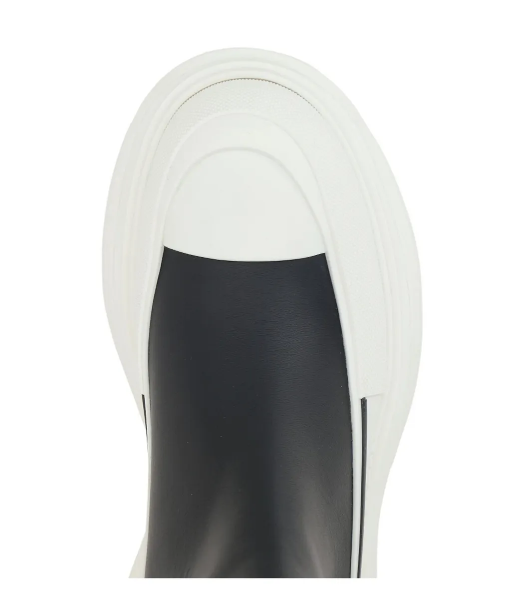Chunky-Sole Ankle Boots