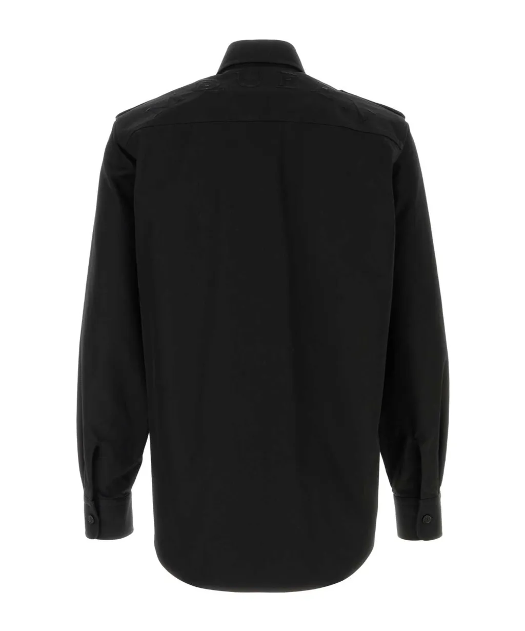 Long Sleeved Buttoned Shirt