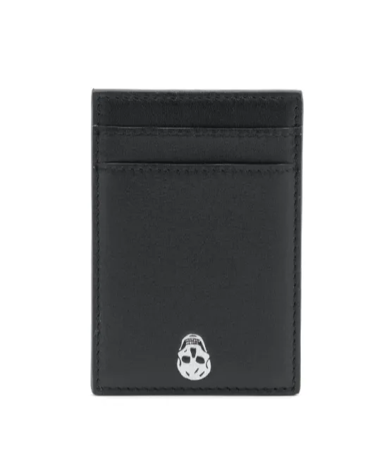 Skull Printed Card Holder