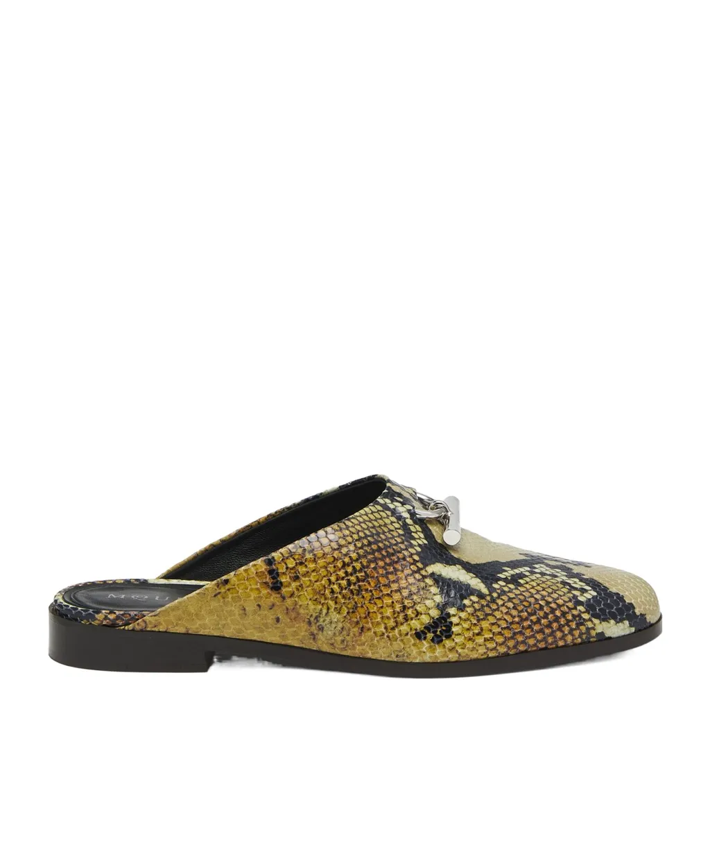 T-Bar Slip On Mule