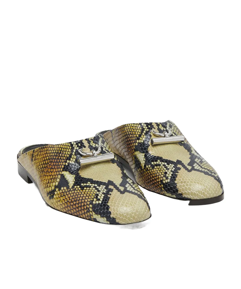 T-Bar Slip On Mule