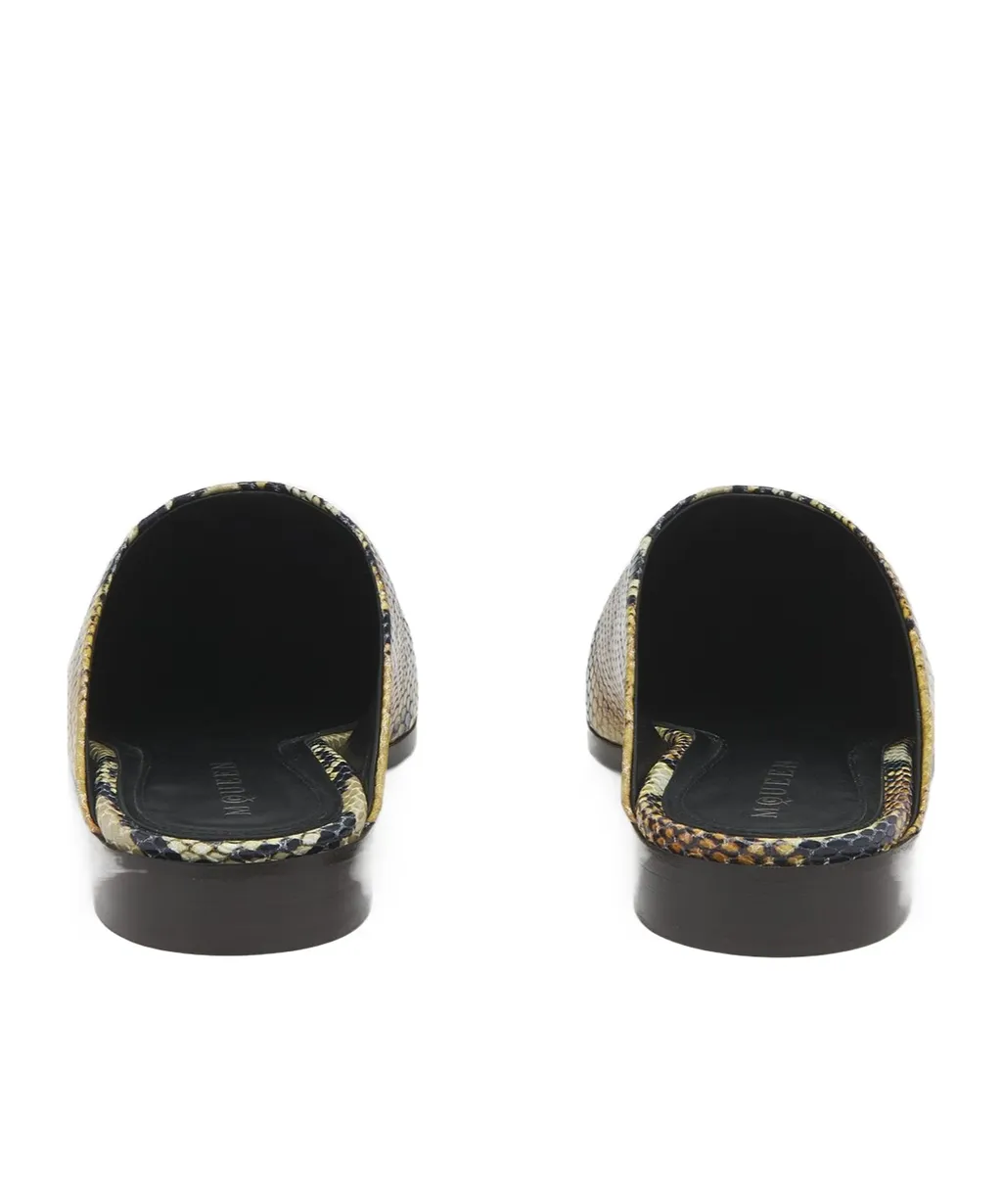 T-Bar Slip On Mule