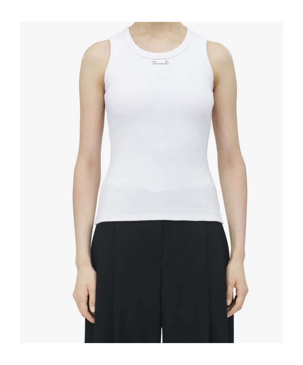Logo Plaque Tank Top