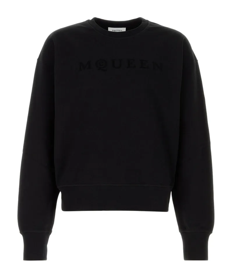 Logo Printed Crewneck Sweatshirt