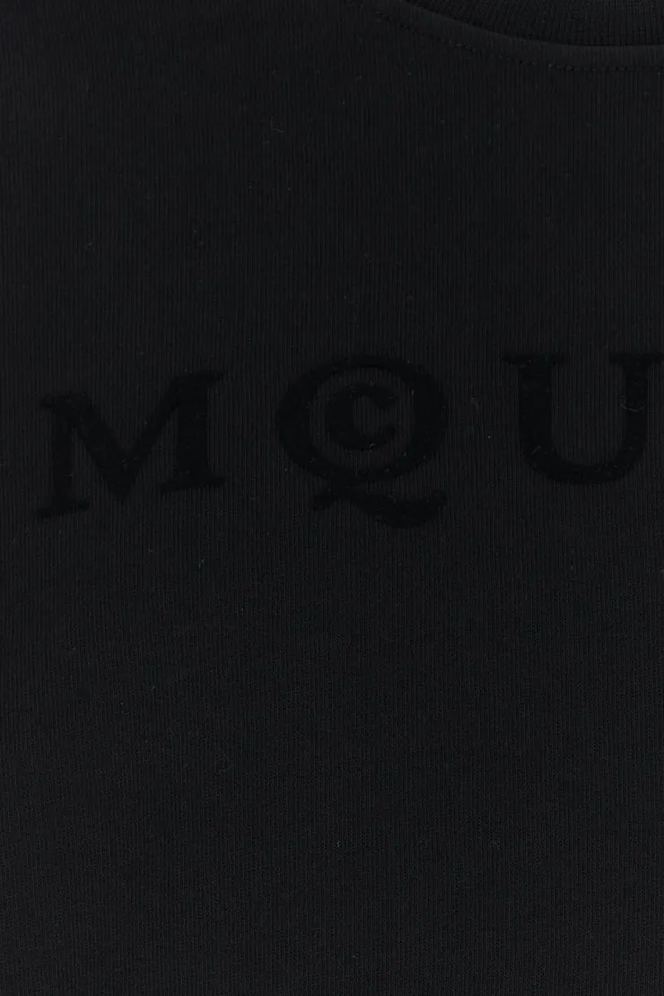 Logo Printed Crewneck Sweatshirt