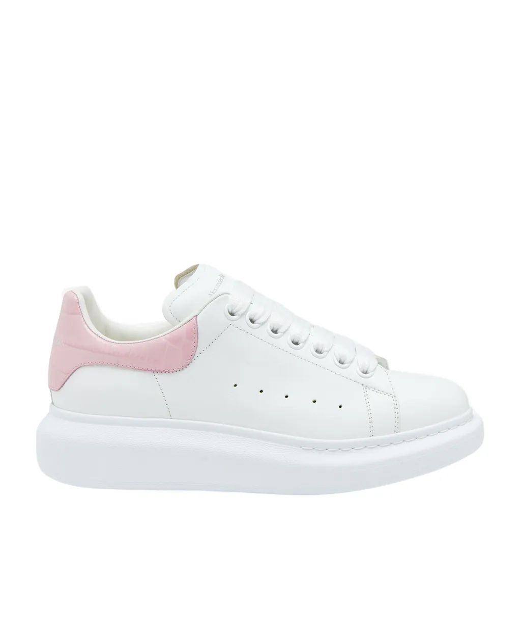 Oversized Lace-Up Sneakers