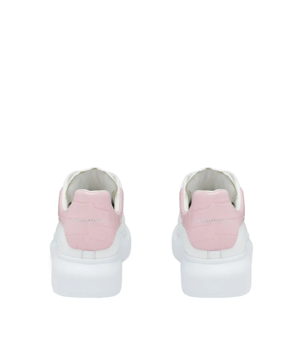 Oversized Lace-Up Sneakers