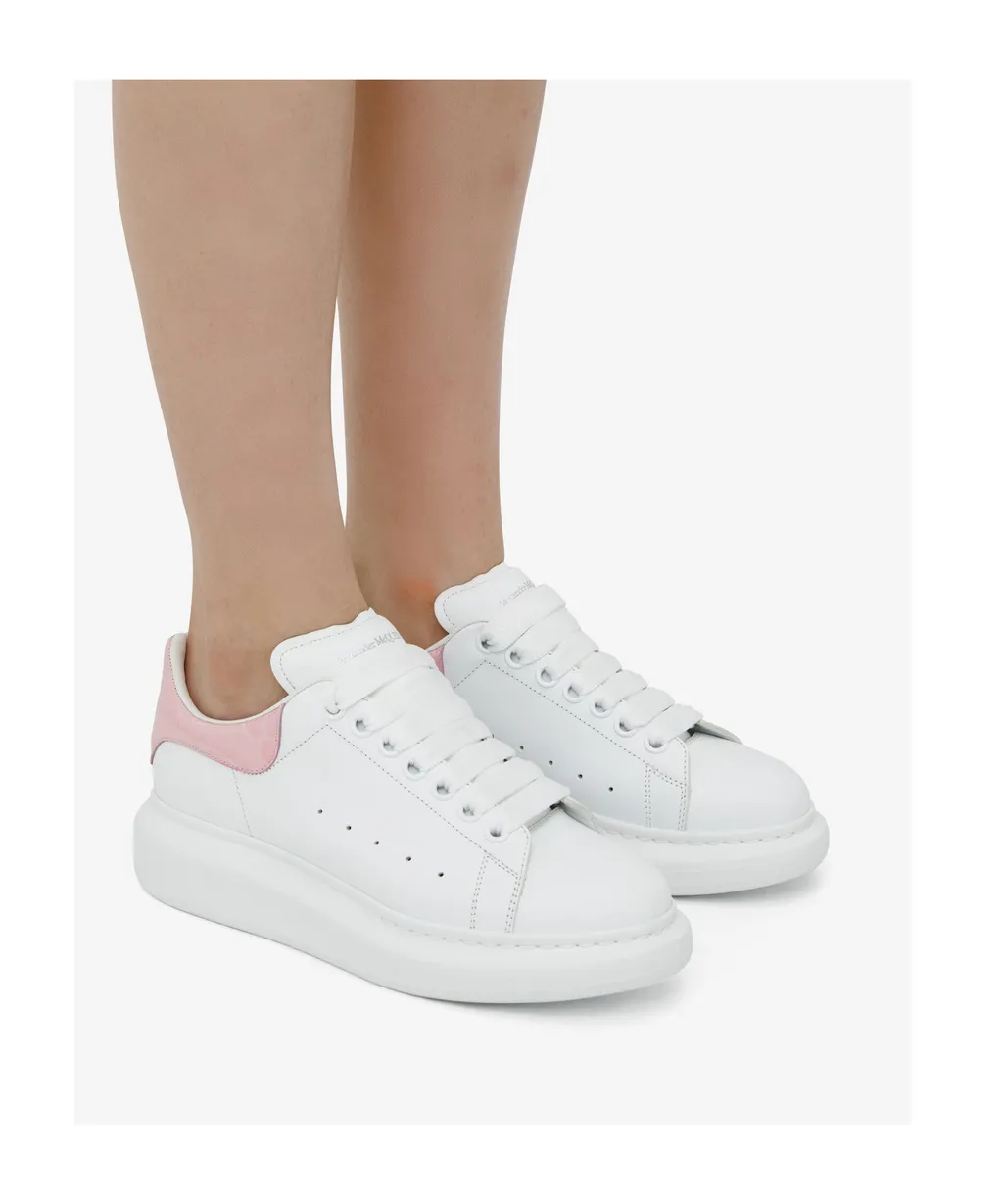 Oversized Lace-Up Sneakers