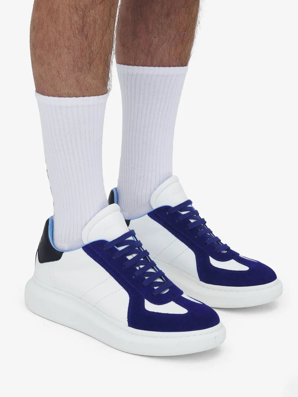 Oversized Retro Low-Top Sneakers