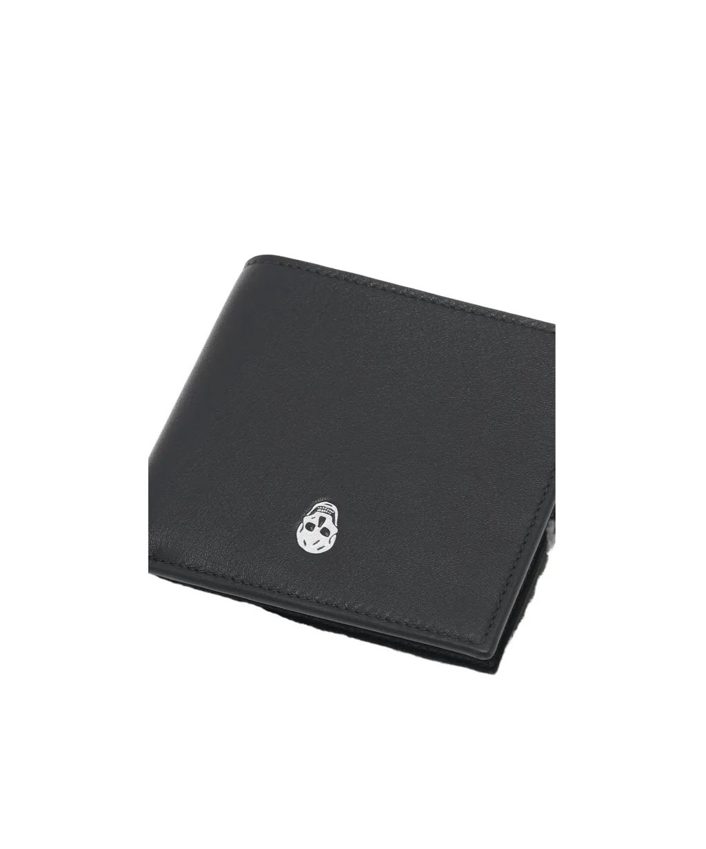 Skull Printed Bifold Wallet