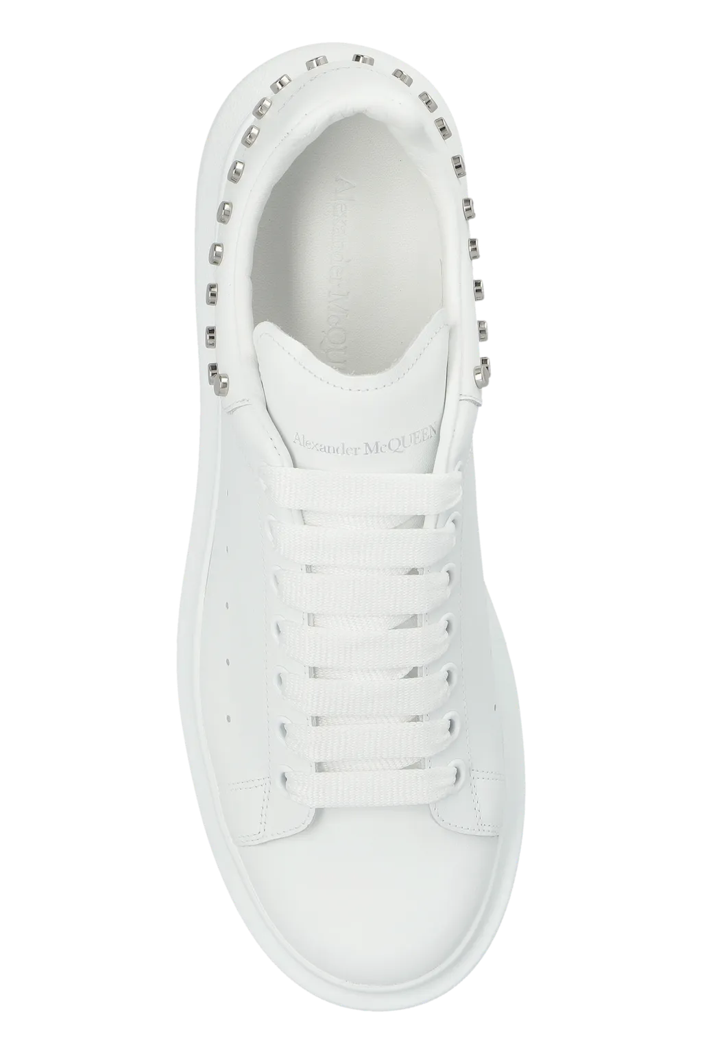 Studded Low-Top Sneakers
