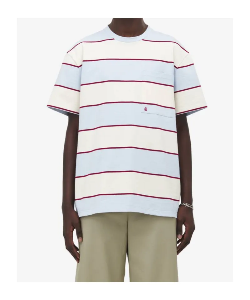 Striped Short-Sleeve T-Shirt