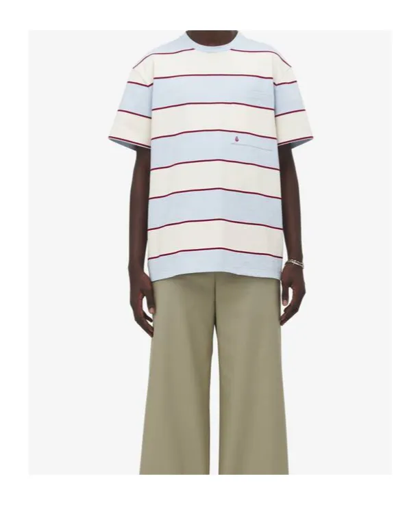 Striped Short-Sleeve T-Shirt